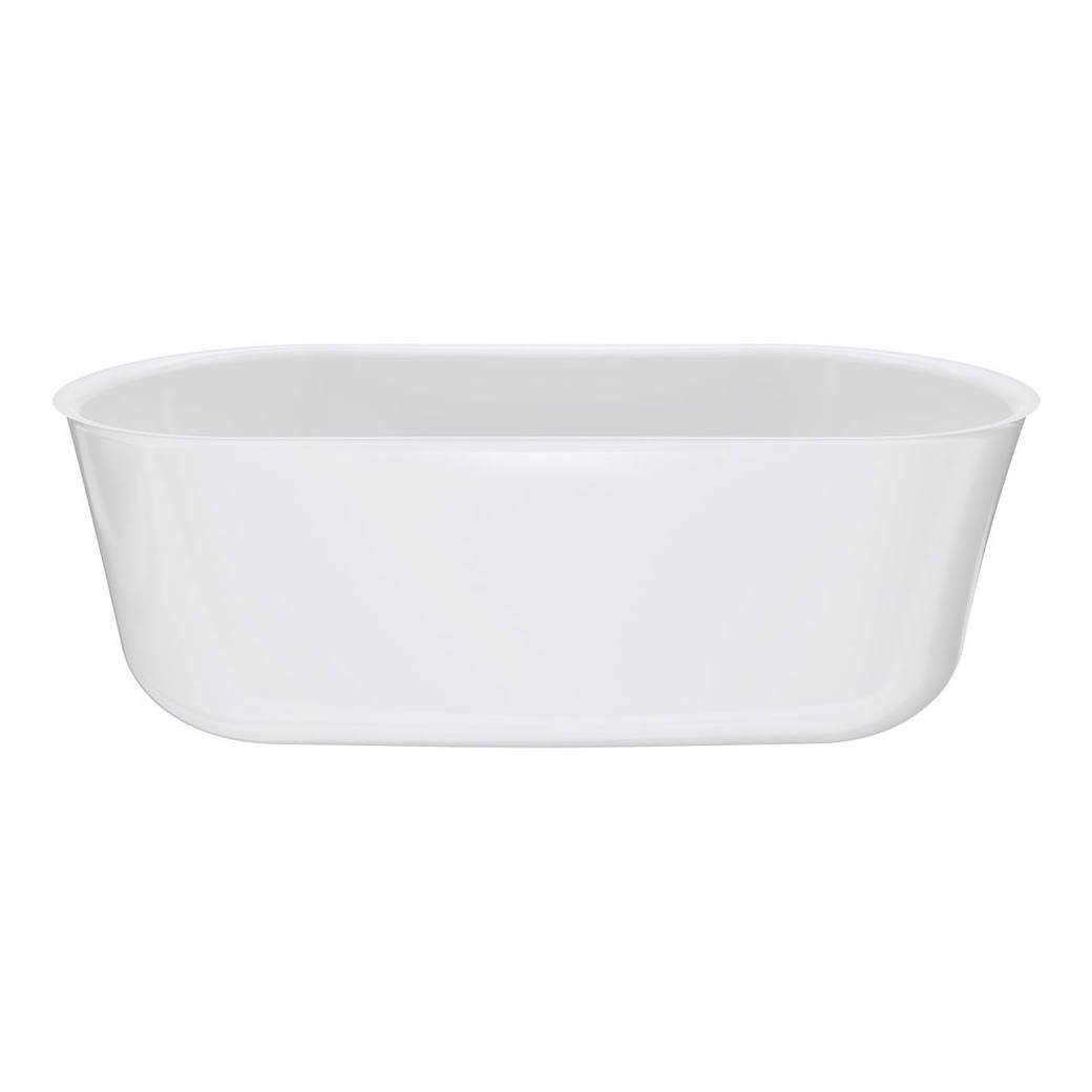 Windsor Freestanding Acrylic Bath, 1700mm, Gloss White