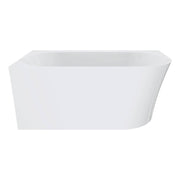 Chloe Right-Hand Acrylic Corner Bath, Gloss White