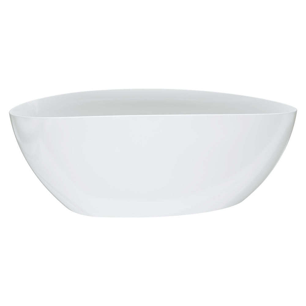 Dayo Freestanding Acrylic Bath, 1700mm, Gloss White