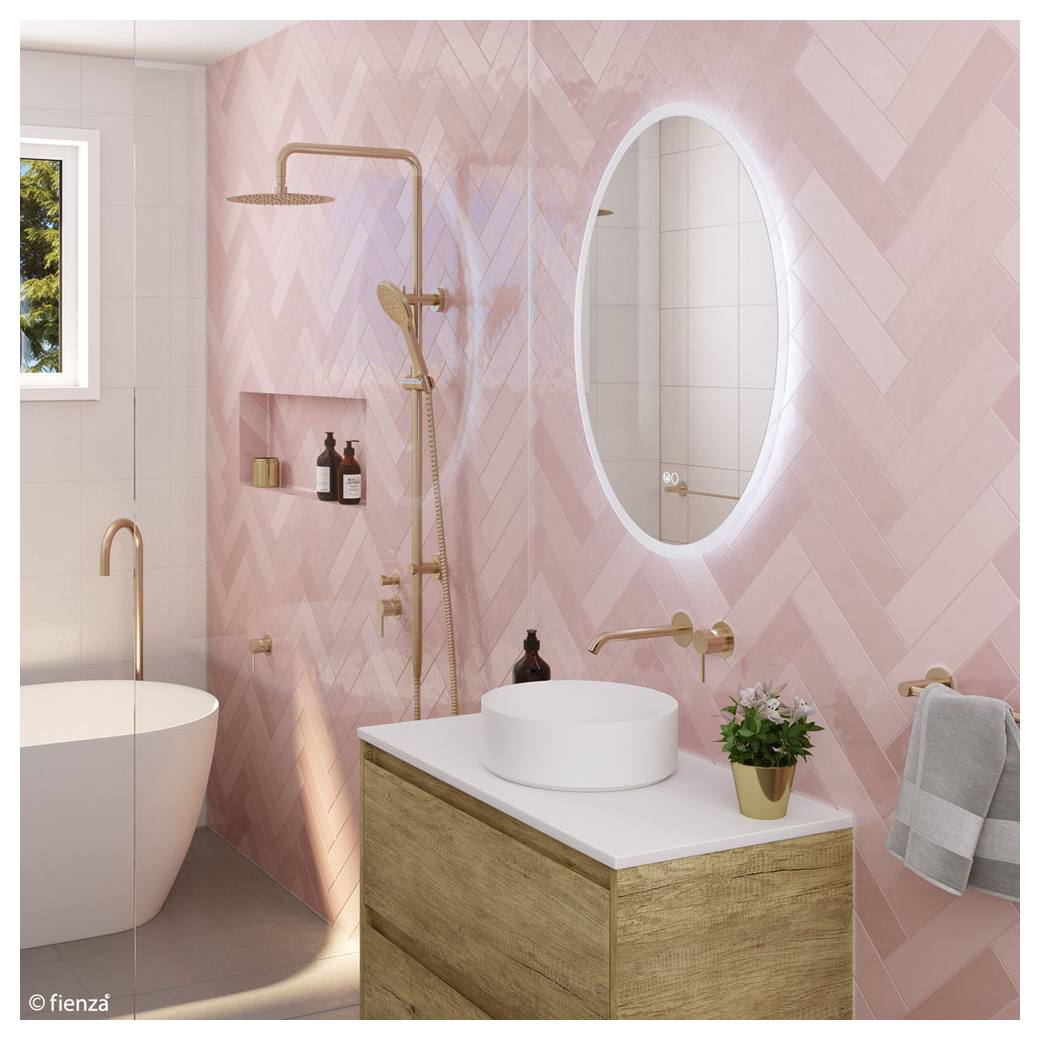Antonia Oval LED Mirror 600 x 800mm