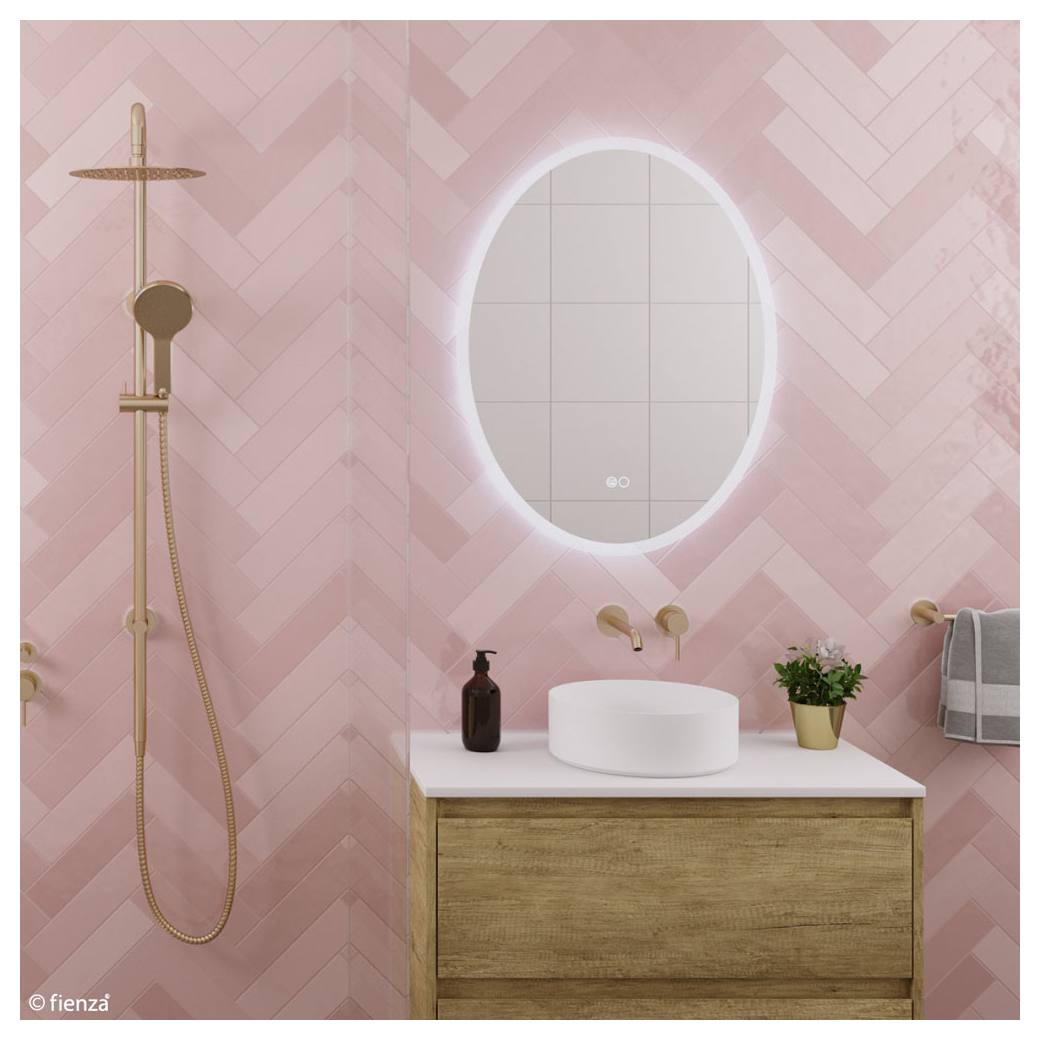 Antonia Oval LED Mirror 600 x 800mm