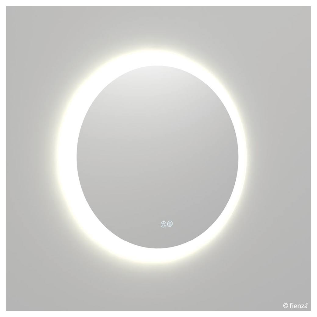 Kaya Round LED Mirror