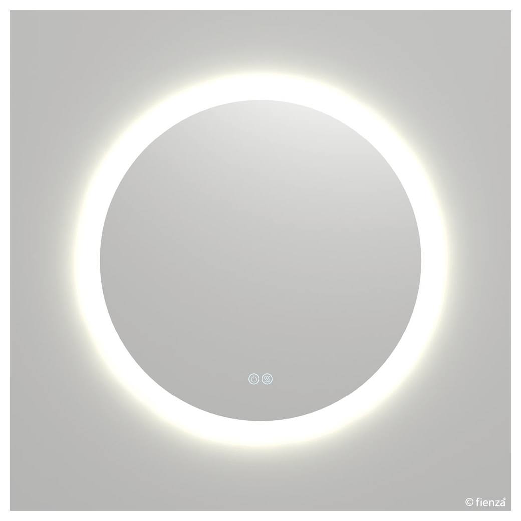 Kaya Round LED Mirror
