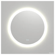 Kaya Round LED Mirror