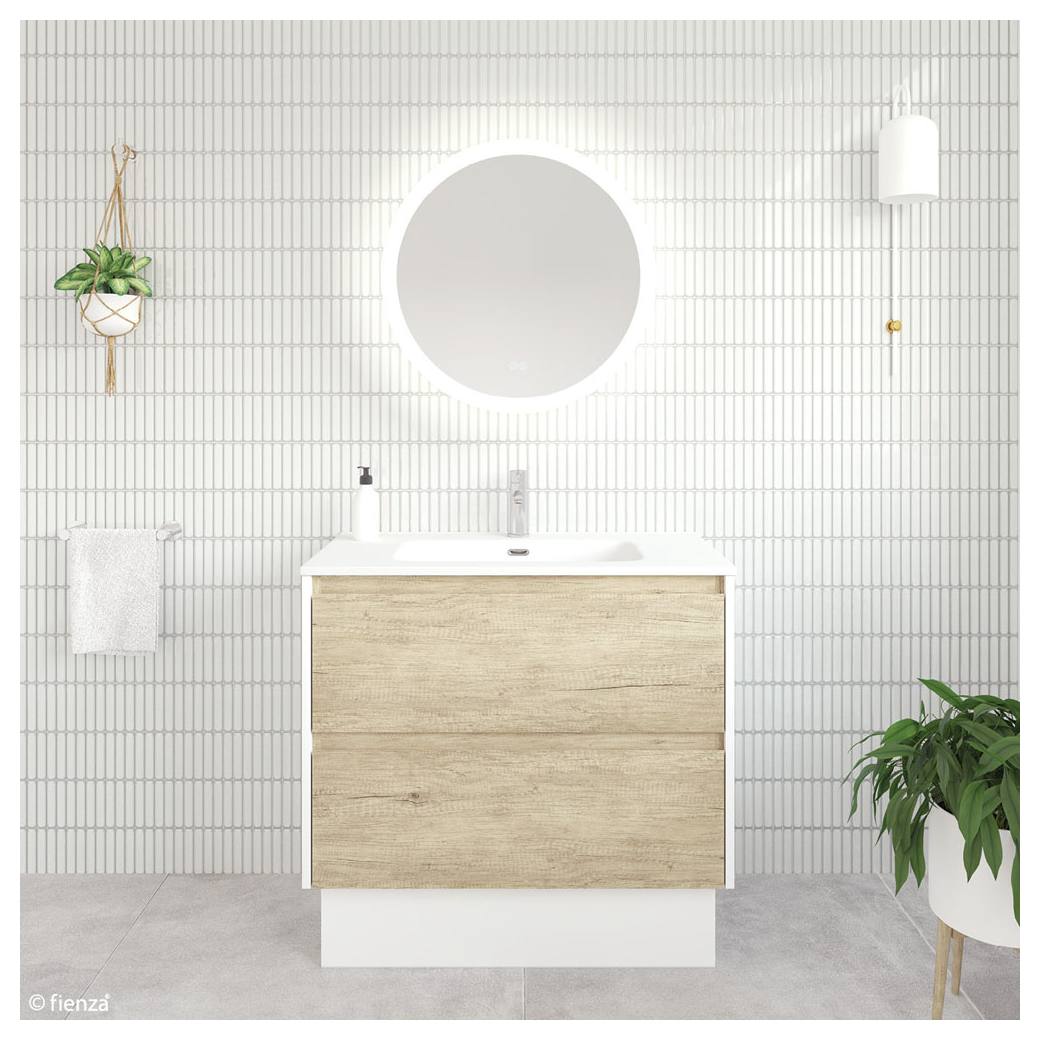 Kaya Round LED Mirror