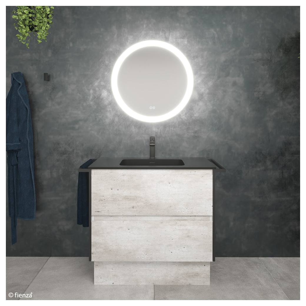 Kaya Round LED Mirror