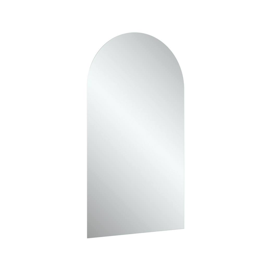 Arch Mirror 500 x 900mm Frameless