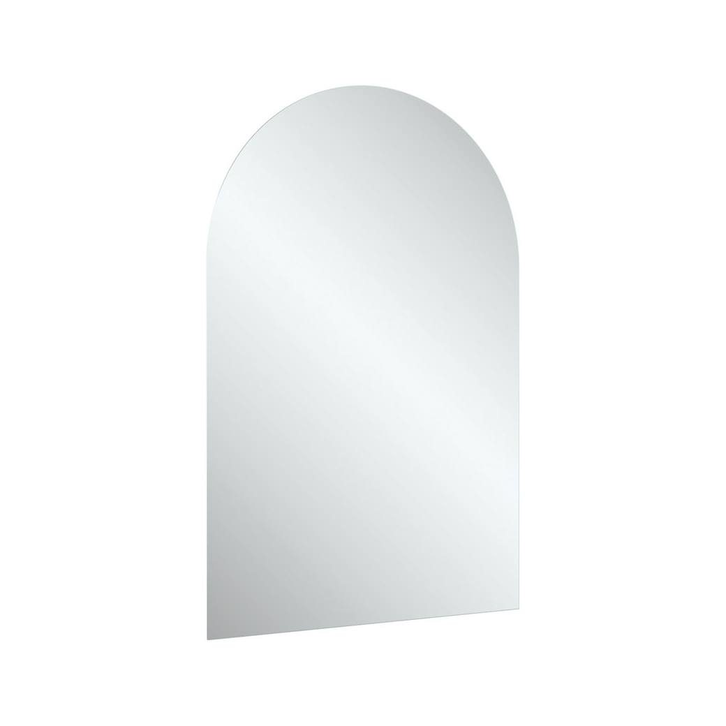 Arch Mirror 600 x 900mm Frameless