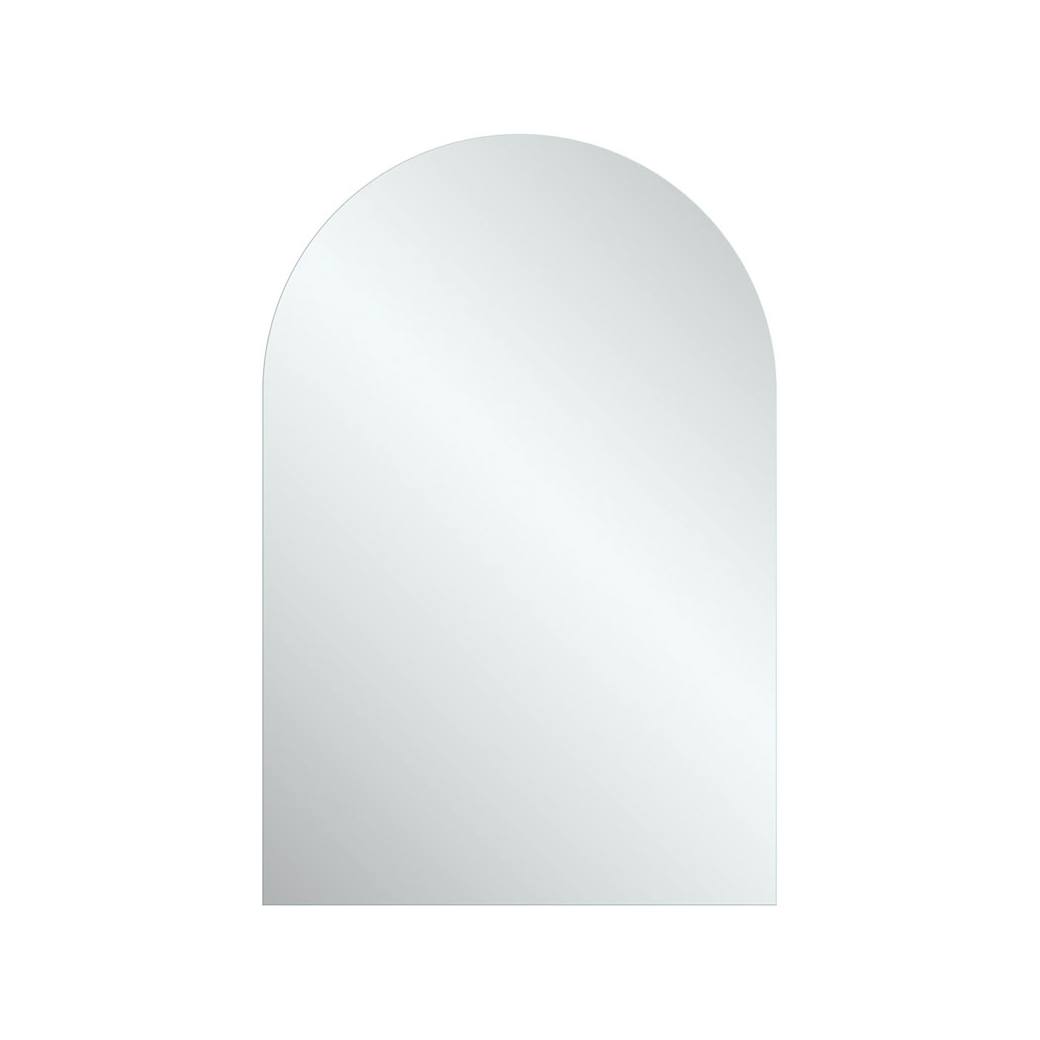 Arch Mirror 600 x 900mm Frameless