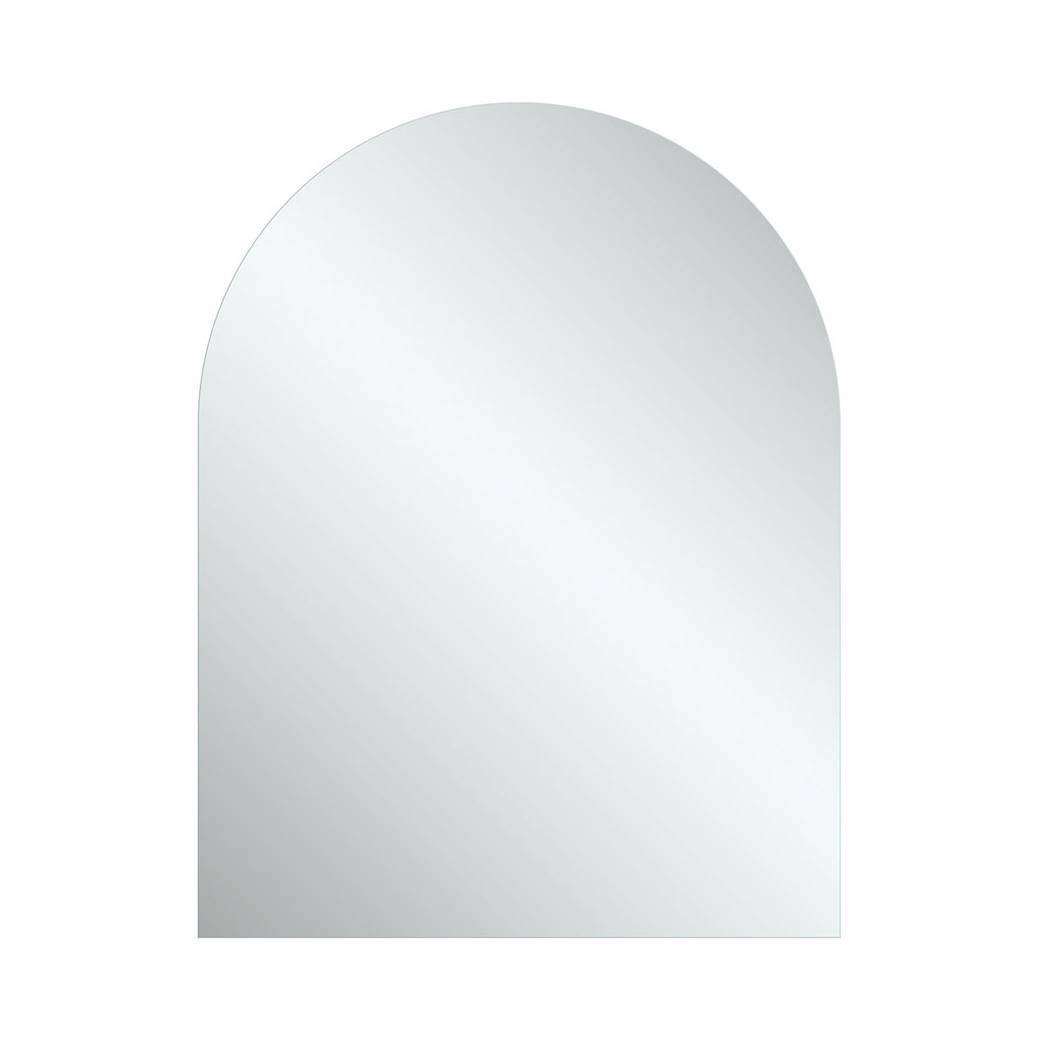 Arch Mirror 750 x 975mm Frameless