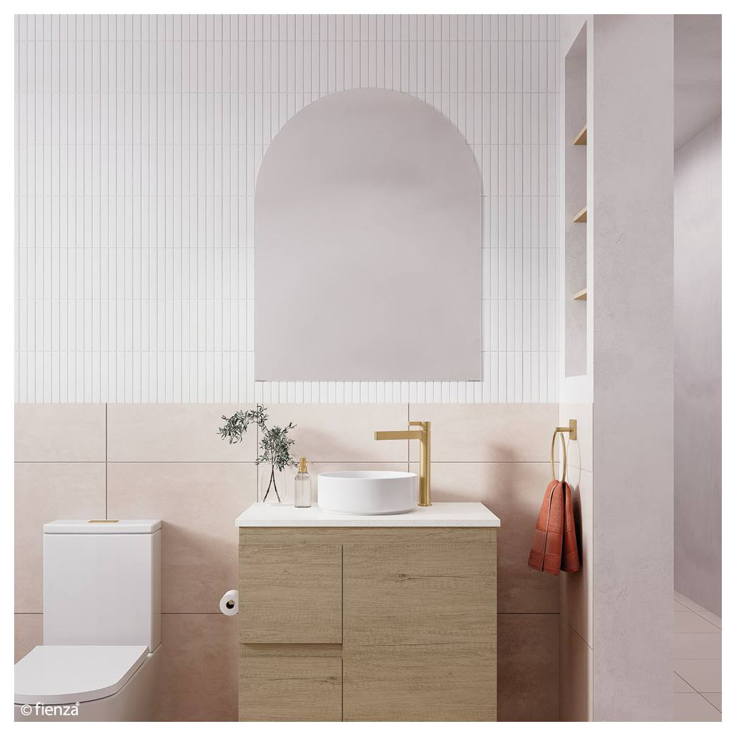 Arch Mirror 750 x 975mm Frameless