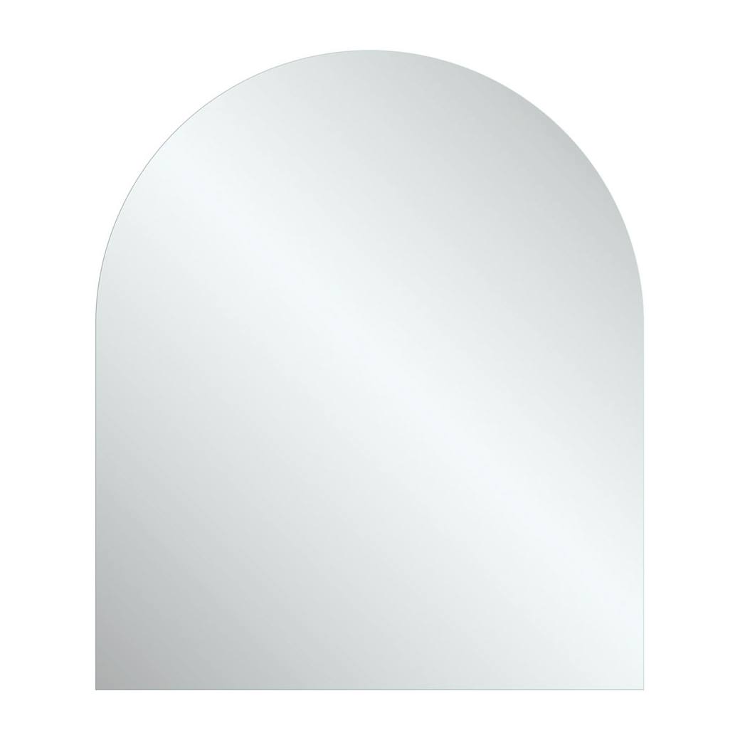 Arch Mirror 900 x 1050mm Frameless