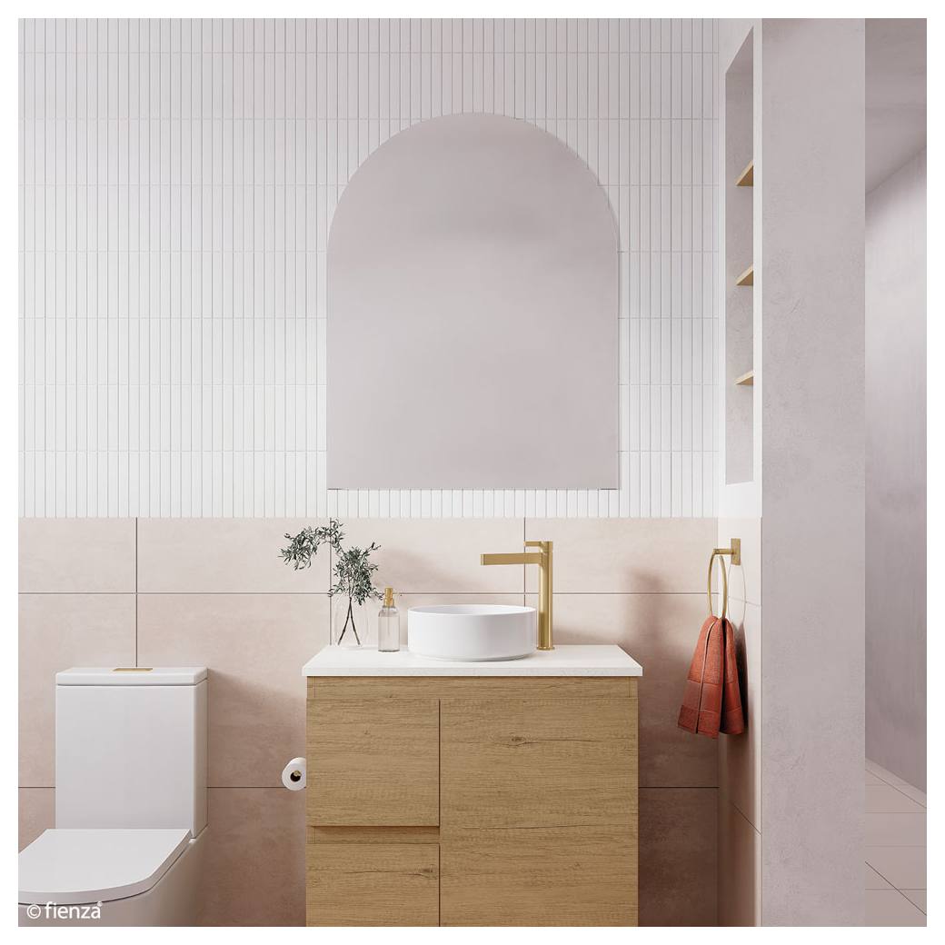 Arch Mirror 900 x 1050mm Frameless