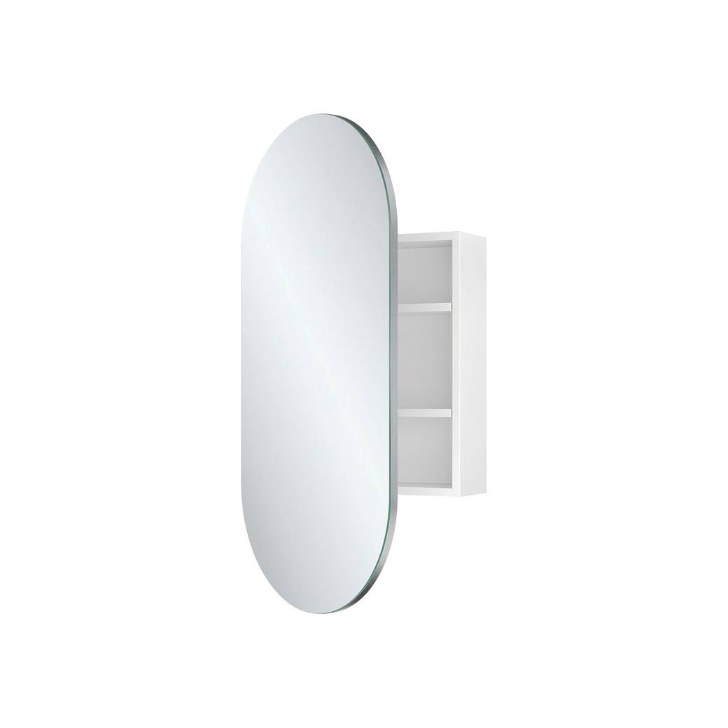 Pill Mirror Cabinet 450 x 900mm