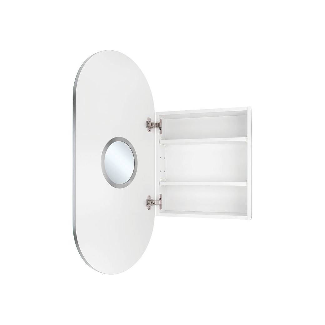 Pill Mirror Cabinet 450 x 900mm