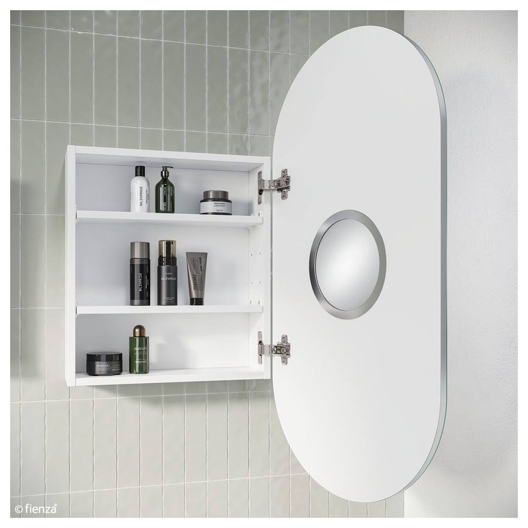 Pill Mirror Cabinet 450 x 900mm