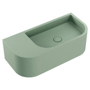 Blanca Concrete Wall Basin, Sage