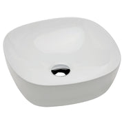 Koko 370 Above Counter Basin, Gloss White