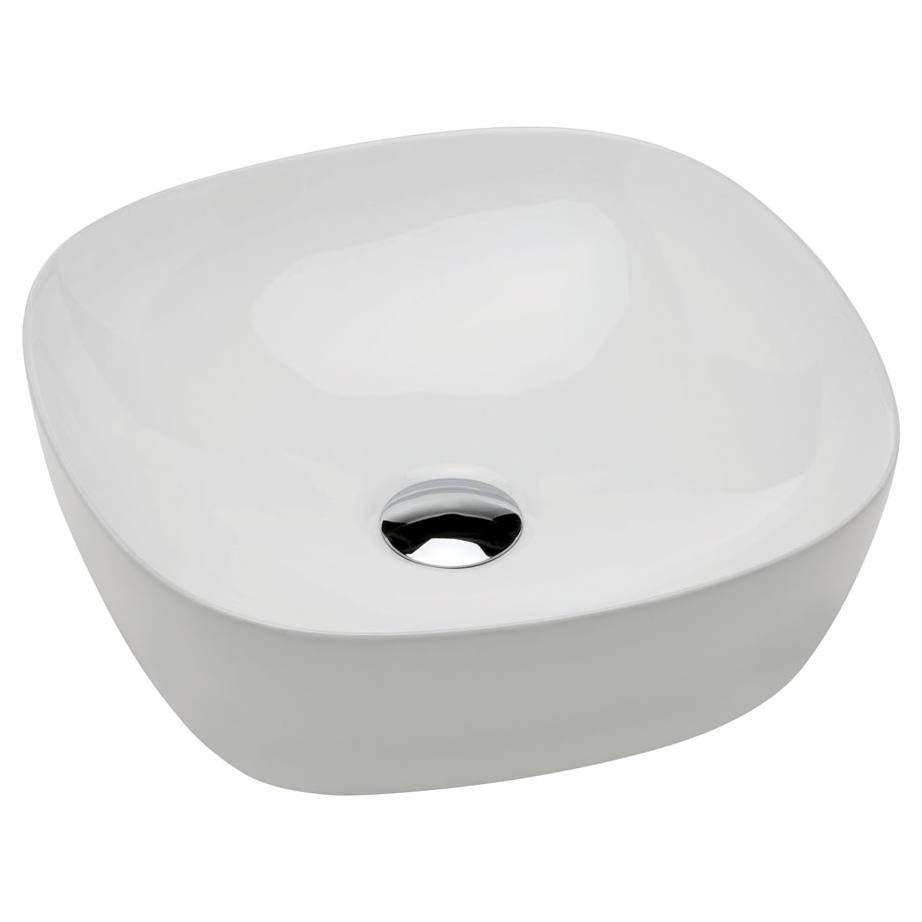 Koko 370 Above Counter Basin, Gloss White