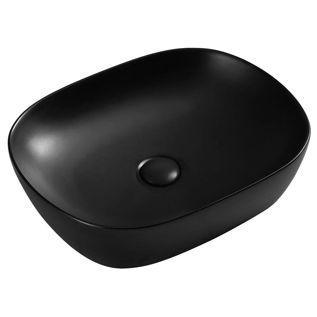 Koko 465 Above Counter Basin, Matte Black
