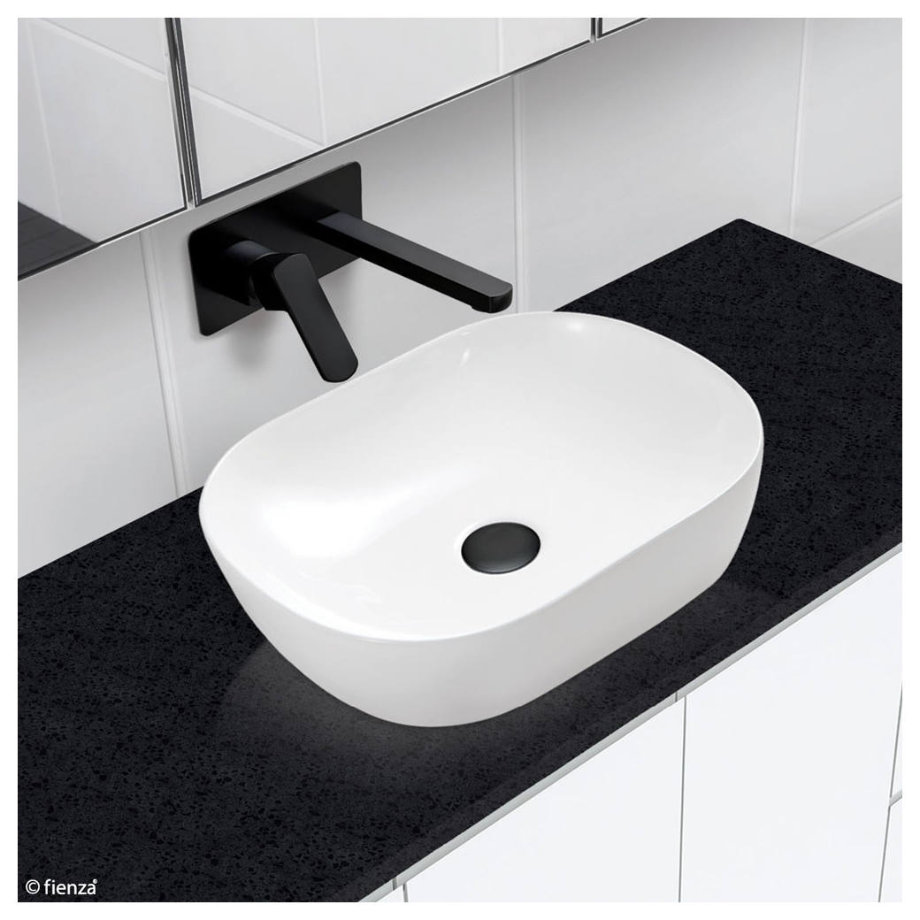 Koko 465 Above Counter Basin, Matte White