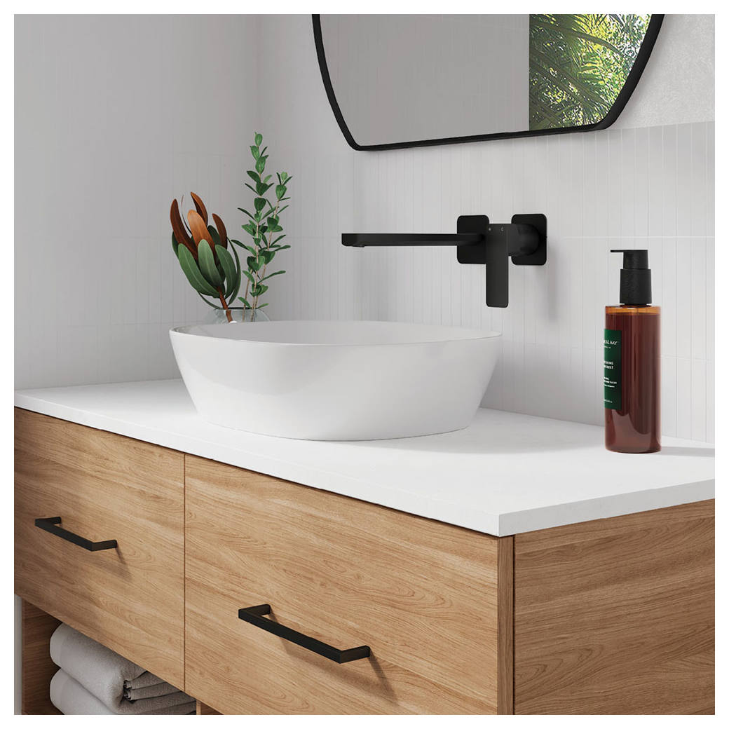 Koko 465 Above Counter Basin, Matte White