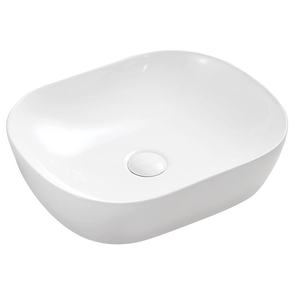Koko 465 Above Counter Basin, Matte White