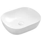 Koko 465 Above Counter Basin, Matte White