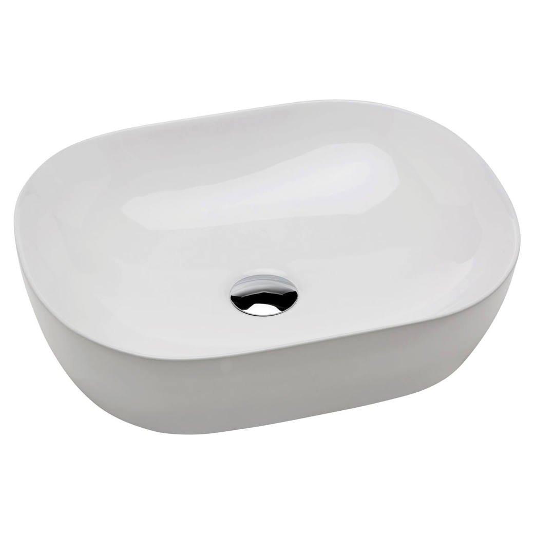 Koko 465 Above Counter Basin, Gloss White