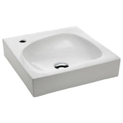 Raine Above Counter Basin, Gloss White