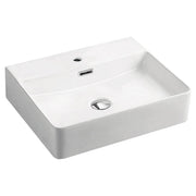 Petra Above Counter Basin, 1TH, Gloss White