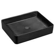 Luciana Above Counter Basin, Matte Black