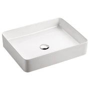Luciana Above Counter Basin, Gloss White