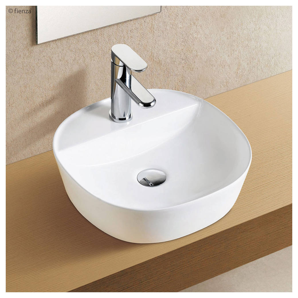 Chica 405 Above Counter Basin, Gloss White