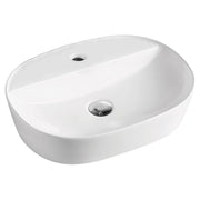 Chica 500 Above Counter Basin, Gloss White