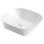 Chloe Above Counter Basin, Gloss White