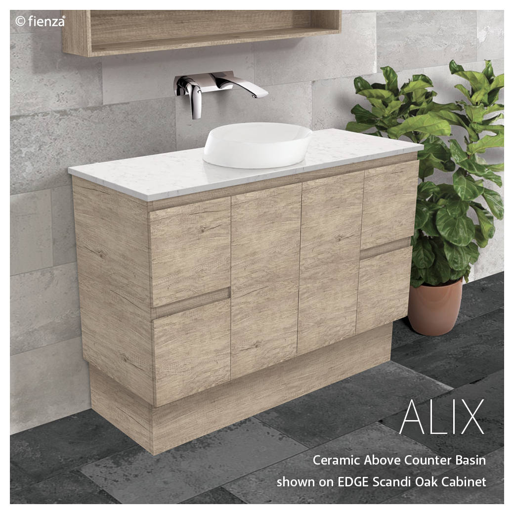 Alix Above Counter Basin, Gloss White