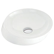 Alix Above Counter Basin, Gloss White