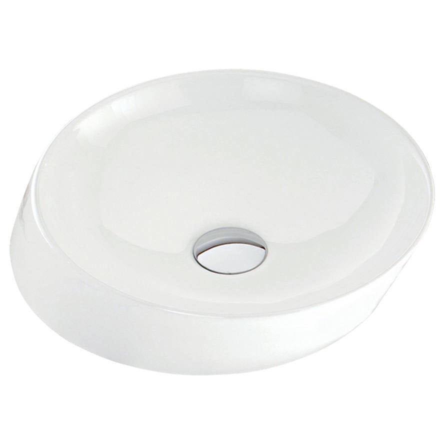 Alix Above Counter Basin, Gloss White