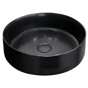 Reba Above Counter Basin, Matte Black
