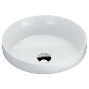 Reba Semi-Inset Basin, Gloss White