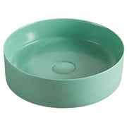 Reba Above Counter Basin, Matte Green