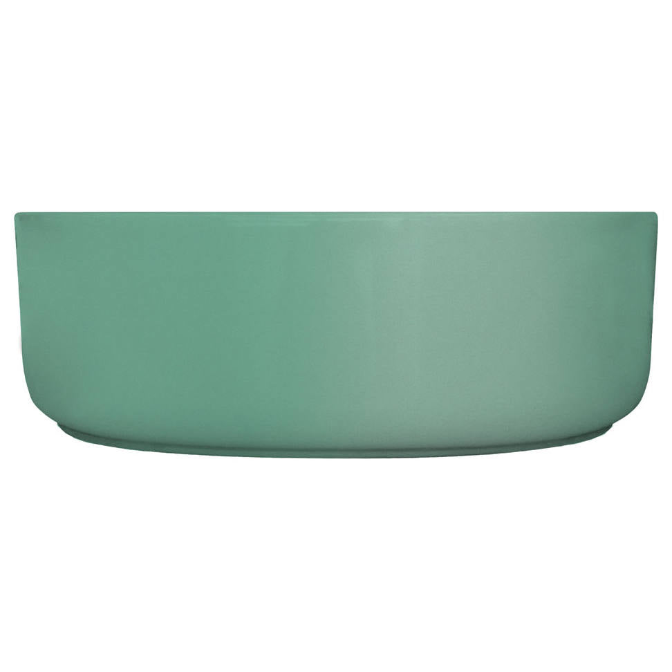 Reba Above Counter Basin, Matte Green