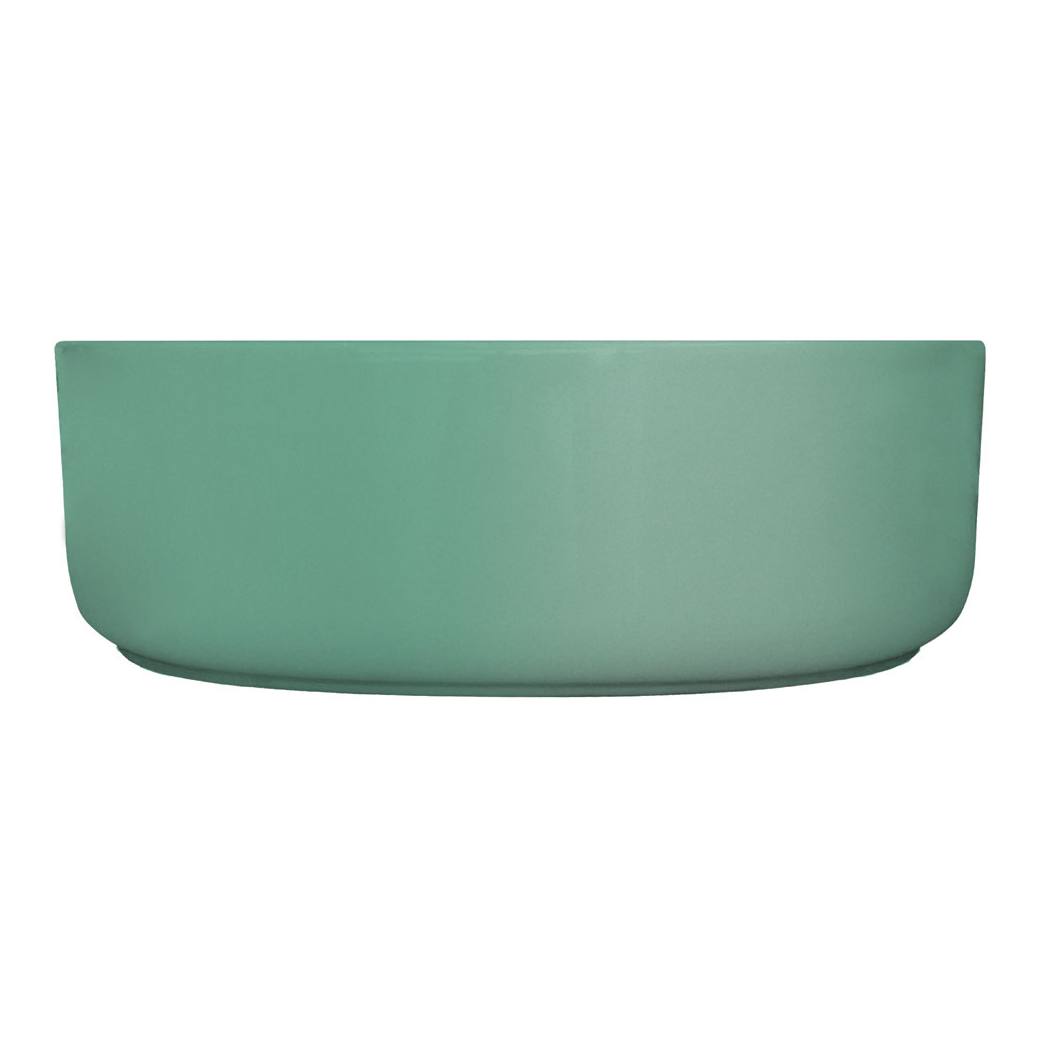 Reba Above Counter Basin, Matte Green
