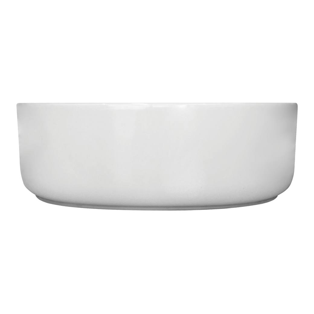 Reba Above Counter Basin, Matte White