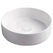 Reba Above Counter Basin, Matte White