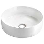 Reba Above Counter Basin, Gloss White