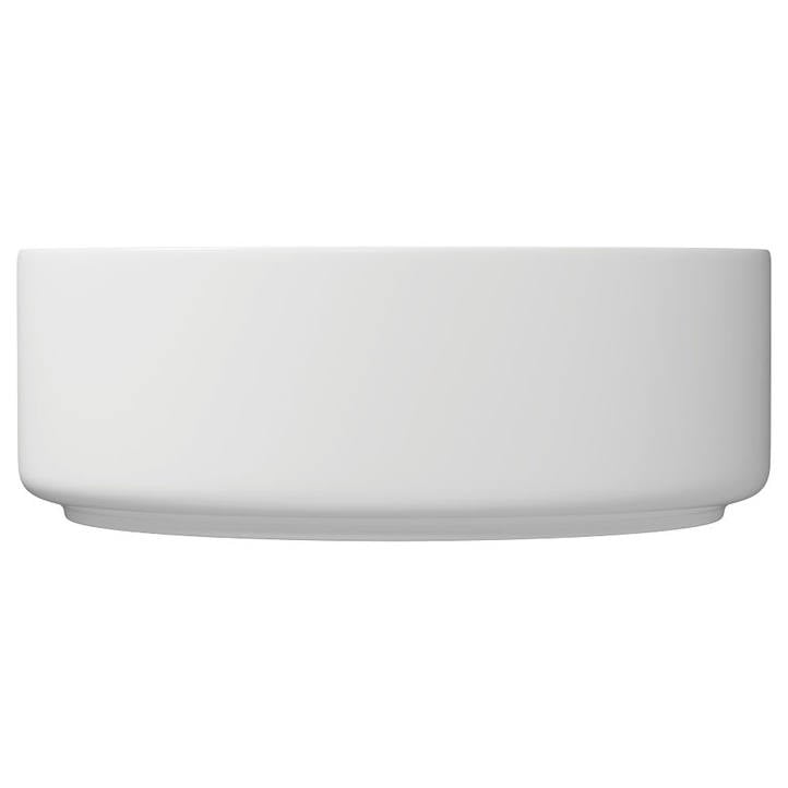 Reba Mini Above Counter Basin, Gloss White