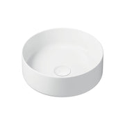 Reba Mini Above Counter Basin, Gloss White
