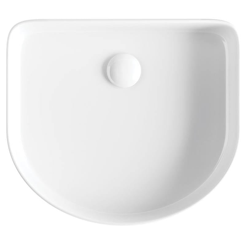 Forma Above Counter Basin, Gloss White